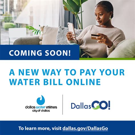 Dallas launches new DallasGo platform for city bill payments .